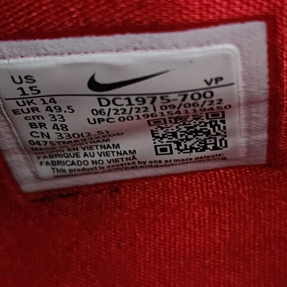 🏀 Nike KD 15 Olympic Size 15 – Gold/Navy/Red, Court-Ready! 💥 - Picture 5 of 5